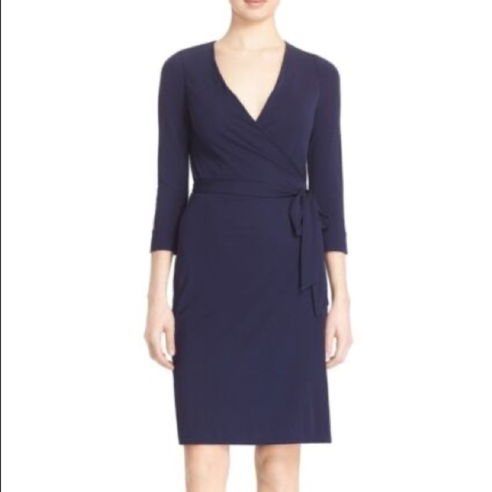 Diane von Furstenberg DVF New Julian Two wrap dress